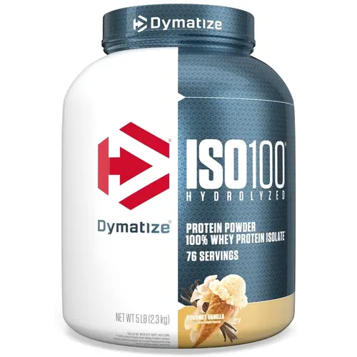 ISO 100 WHEY ISOLADO HIDROLISADO (PT) (5LBS / 2,3KG) - DYMATIZE