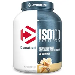 ISO 100 WHEY ISOLADO HIDROLISADO (PT) (5LBS / 2,3KG) - DYMATIZE