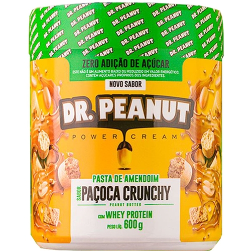 Suplemento Pasta de Amendoim Sabor Variados com Whey Protein 600g - Dr.  Peanut - Dr Peanut - Pasta de Amendoim - Magazine Luiza