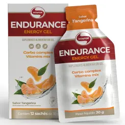 ENERGY GEL ENDURANCE (12UNDx30G) - VITAFOR