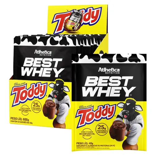 BEST WHEY SACHÊ 35G - ATLHETICA