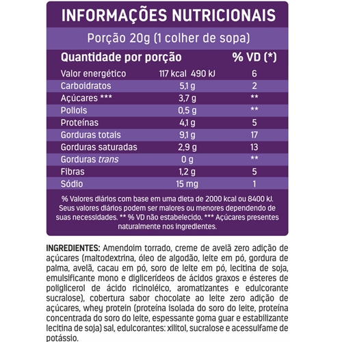 Pasta Amendoim Leite Em Pó 600g - Whey Peanut  LifeStyle Suplementos - Os  Melhores Suplementos Nacionais e Importados