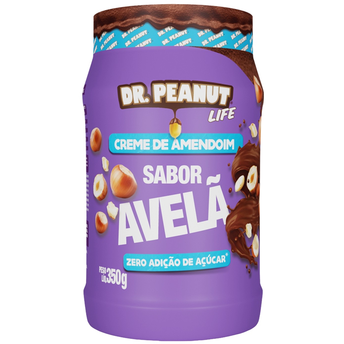 Dr Peanut - Pasta de Amendoim 350g - CREME DE AMENDOIM LIFE COM