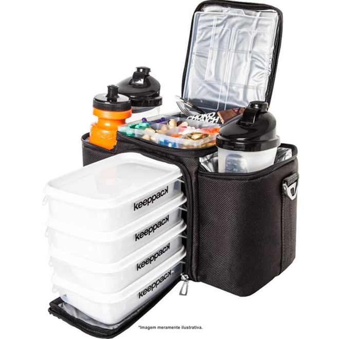 NULL - BOLSA KEEPPACK MAX + KIT ACESSÓRIOS - KEEPPACK - KEEPPACK
