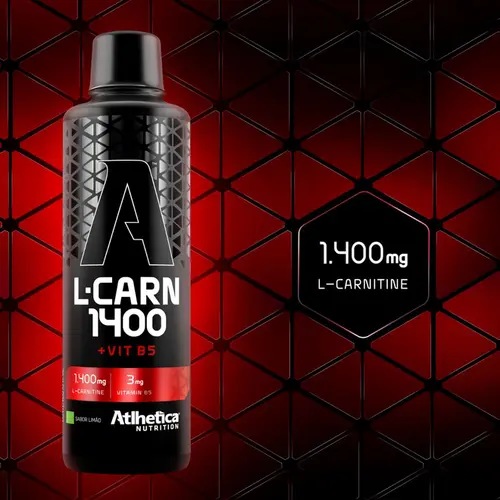 l carnitina atlhetica L-carnitine 2300 (480ml) - L-Carnitina 14000 480ml - Atlhetica