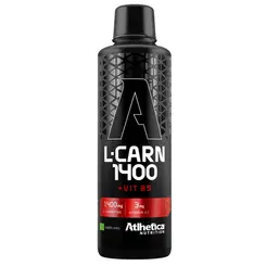 L-CARNITINE 1400 + VITAMINA B5 (FR) 480ML - ATLHETICA NUTRITION