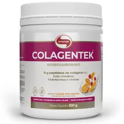 COLAGENTEK COLÁGENO HIDROLISADO (PT) 300G - VITAFOR