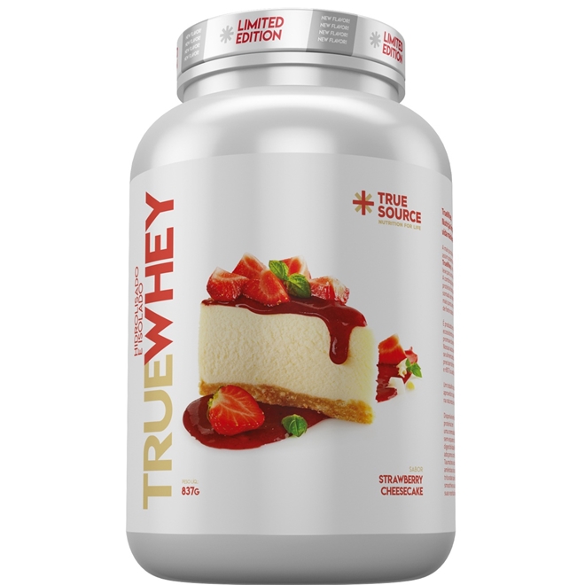 True Whey Protein Hidrolisado E Isolado 837g True Source WHEY PROTEIN HIDROLISADO E ISOLADO