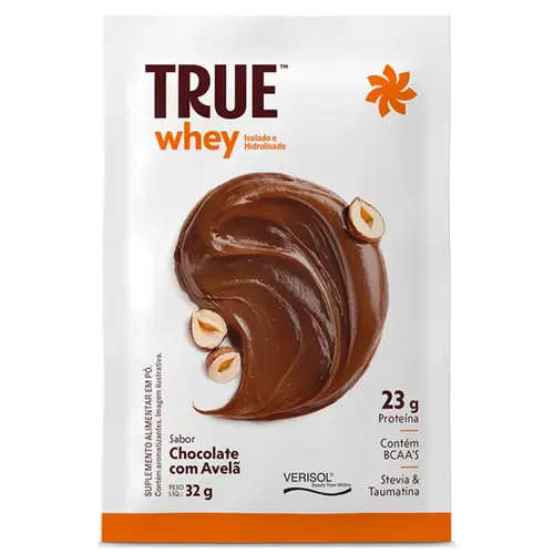 WHEY PROTEIN HIDROLISADO E ISOLADO TRUE WHEY SACHÊ 32G - TRUE SOURCE
