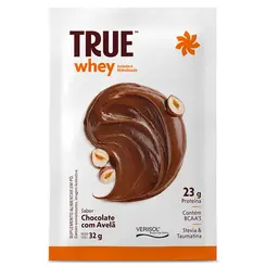 WHEY PROTEIN HIDROLISADO E ISOLADO TRUE WHEY SACHÊ 32G - TRUE SOURCE