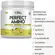 AMINOÁCIDO PERFECT AMINO 9 EAAS (PT) 360G BLEND 9 AMINOACIDOS ESSENCIAIS - TRUE SOURCE