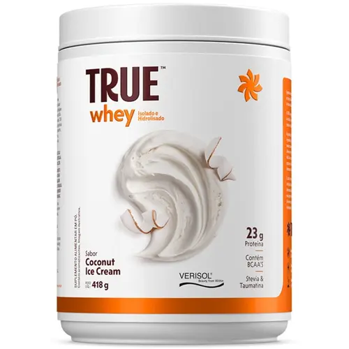 WHEY PROTEIN HIDROLISADO E ISOLADO TRUE WHEY (PT) 418G - TRUE SOURCE