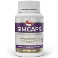 SIMCAPS PROBIÓTICO 3BI (PT) 60CAPS - VITAFOR