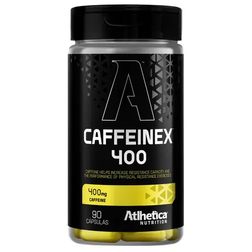 CAFFEINEX 400MG CAFEÍNA (90 CÁPS) - ATLHETICA