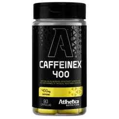 CAFFEINEX 400MG CAFEÍNA (90 CÁPS) - ATLHETICA