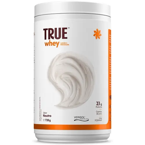 WHEY PROTEIN HIDROLISADO E ISOLADO TRUE WHEY NATURAL (PT) 728G - TRUE SOURCE
