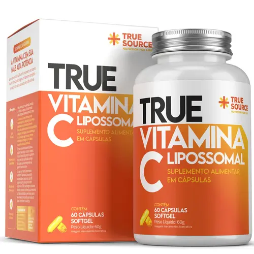 TRUE VITAMINA C LIPOSSOMAL 1000MG 60CAPS  - TRUE SOURCE
