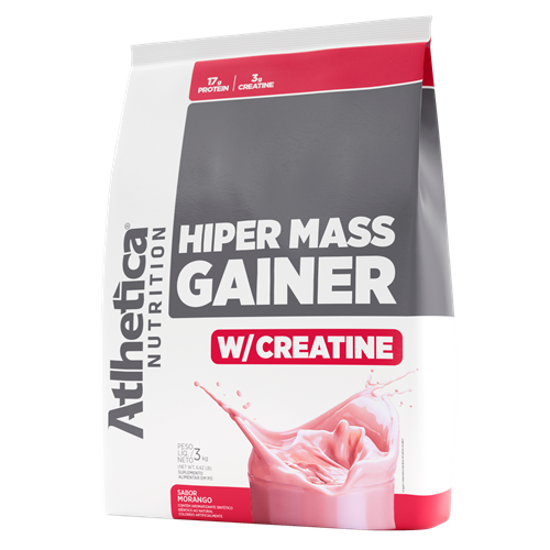Hipercalorico Hiper Mass Gainer 3kg - Atlhetica Nutrition - HIPER