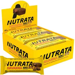BARRA PROTEÍNA WHEY GREGO HAVANNA (12UNX40G) - NUTRATA