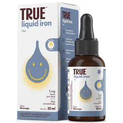 FERRO LIQUID IRON PLUS GTS 30ML - TRUE SOURCE