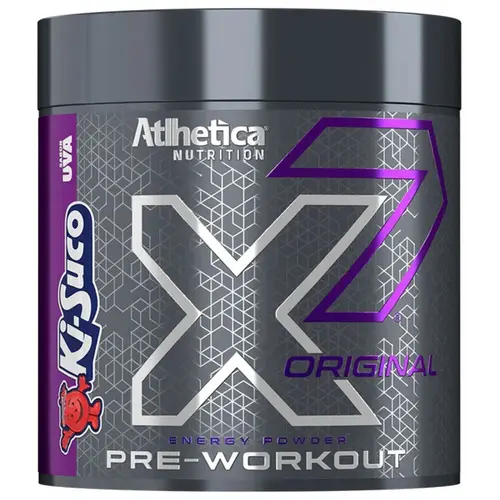 PRÉ TREINO X7 PRE WORKOUT (PT) 300G - ATLHETICA NUTRITION