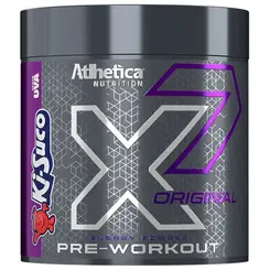 PRÉ TREINO X7 PRE WORKOUT (PT) 300G - ATLHETICA NUTRITION