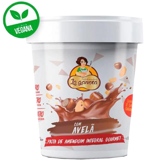 Chocolate ao Leite Crocante - 25% de Proteína – Pasta Laganexa
