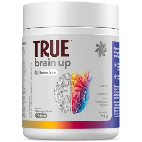 NOOTROPIC BRAIN UP AM/PM (60 TABLETES) - TRUE SOURCE