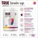 NOOTROPIC BRAIN UP AM/PM (60 TABLETES) - TRUE SOURCE