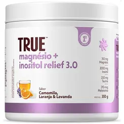 TRUE MAGNÉSIO + INOSITOL RELIEF 3.0 (PT) 350G - TRUE SOURCE