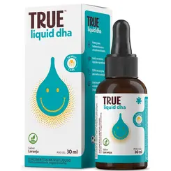 ÔMEGA 3 DHA LIQUIDO GOTAS 30ML - TRUE SOURCE