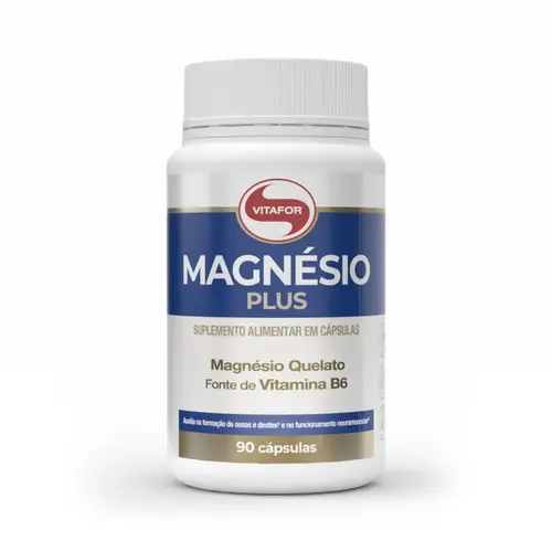 MAGNÉSIO PLUS (PT) 90CAPS 690MG - VITAFOR