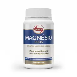 MAGNÉSIO PLUS (PT) 90CAPS 690MG - VITAFOR