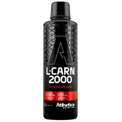 L-CARNITINE 2000 + CHROMIUM 250MCG (FR) 480ML - ATLHETICA NUTRITION