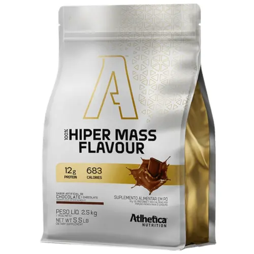 100% HIPER MASS FLAVOUR (SC) 2,5KG - ATLHETICA NUTRITION