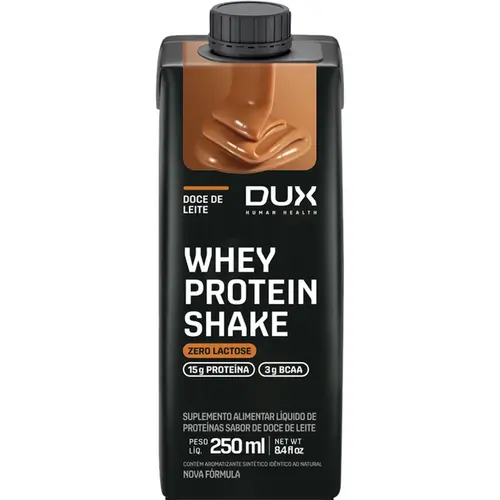 WHEY PROTEIN SHAKE (FR) 250ML - DUX NUTRITION