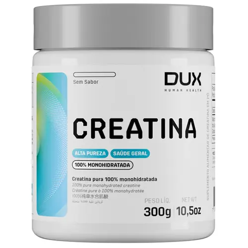 CREATINA MONOHIDRATADA (PT) 300G - DUX NUTRITION