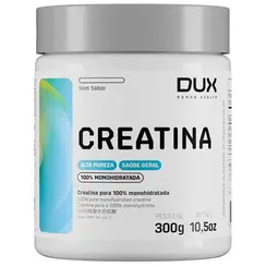 CREATINA MONOHIDRATADA (PT) 300G - DUX NUTRITION