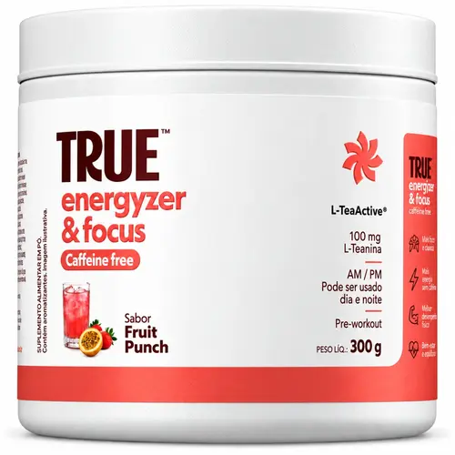 ENERGYZER E FOCUS PRE TREINO NOOTROPIC 300G - TRUE SOURCE