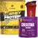 KIT WHEY 100% CONCENTRADO HI WHEY 900G + CREATINA 300G MICRONIZADA SANAVITA - LEADER NUTRITION