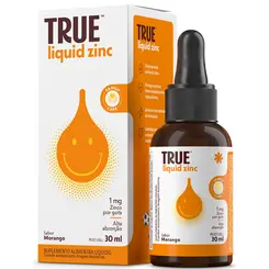 LIQUID ZINCO 5MG (FR) GOTAS 30ML - TRUE SOURCE