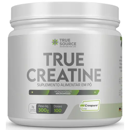 CREATINA CREAPURE TRUE (PT) 300G - TRUE SOURCE