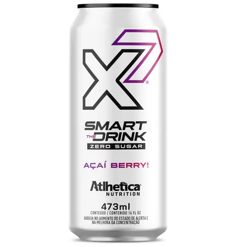 ダイエットサプリ NO.777 NO.700S Energético X7 Smart Atlhetica 473ml – Mais Energia e Foco Sem