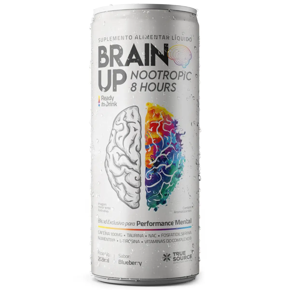Brain Up Bebida Nootrópica – Mais Concentração e Produtividade