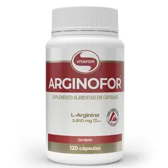 ARGINOFOR ARGININA 3.810MG (PT) 120CAPS - VITAFOR