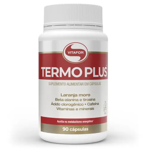 TERMO PLUS TERMOGÊNICO (PT) 90CAPS - VITAFOR