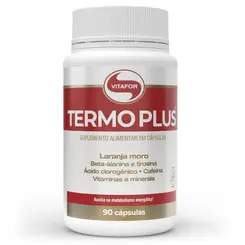 TERMO PLUS TERMOGÊNICO (PT) 90CAPS - VITAFOR