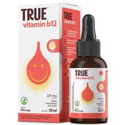 VITAMINA B12 METILCOBALAMINA (FR) GOTAS 30ML - TRUE SOURCE