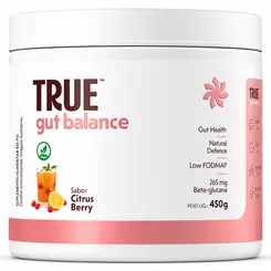 GUT BALANCE PRÉBIÓTICO 265MG BETA GLUCANA (PT) 450G - TRUE SOURCE