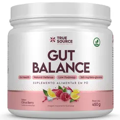 GUT BALANCE 265MG BETA GLUCANA (PT) 450G - TRUE SOURCE